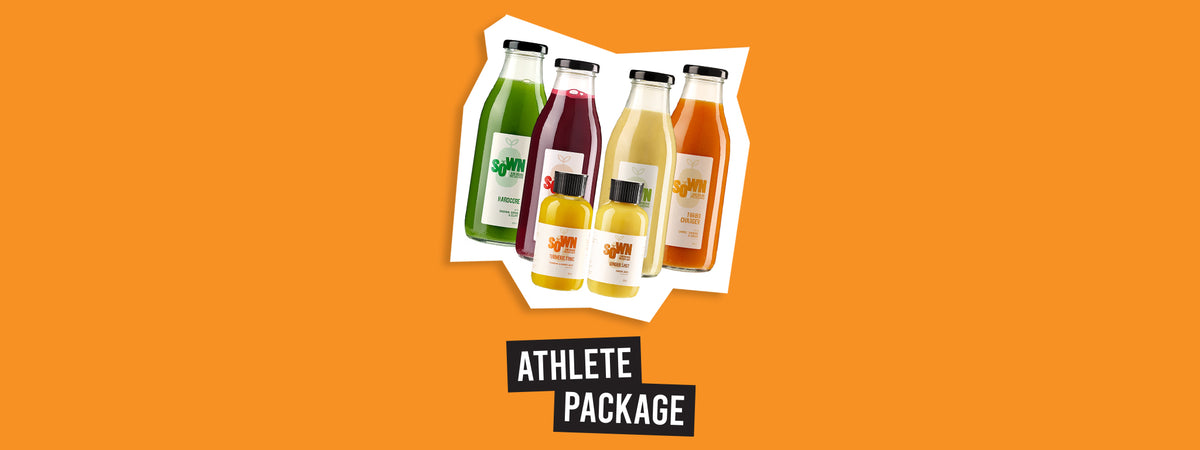  Athlete Juice Package