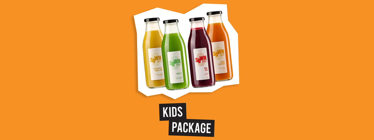  Kids Juice Package