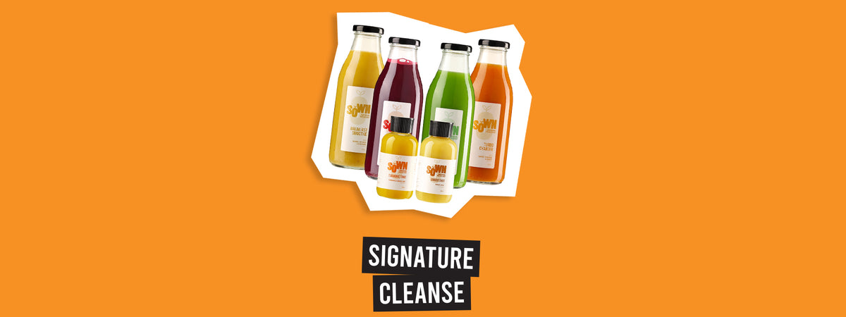 Signature Juice Cleanse Package