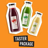 ‏‏‎ ‎Taster Juice Package