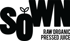 Sown Juices | Grow Your Best Self