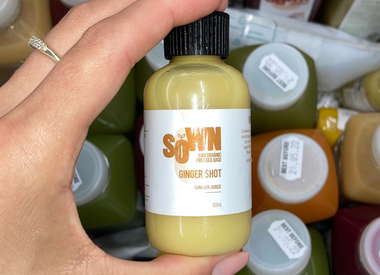 Ginger shots, what are they good for?