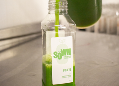 Build your own juice package