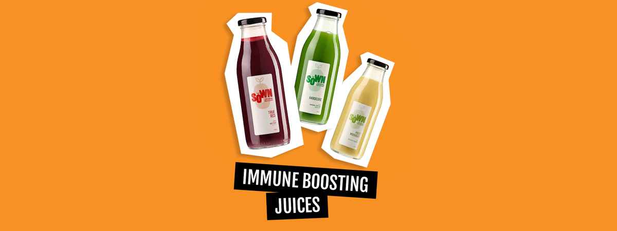 Immune Boosting Juices