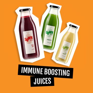 Immune Boosting Juices
