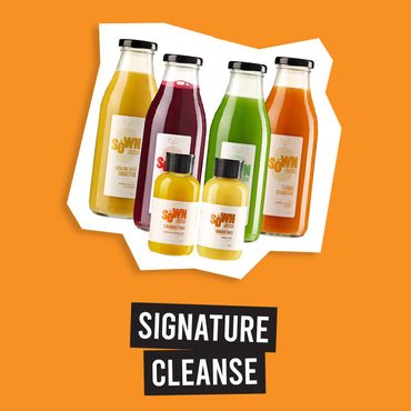 ‎Signature Juice Cleanse Package