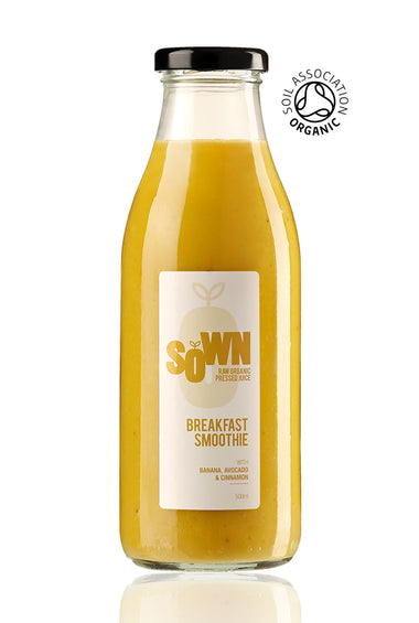 Breakfast Smoothie Juice